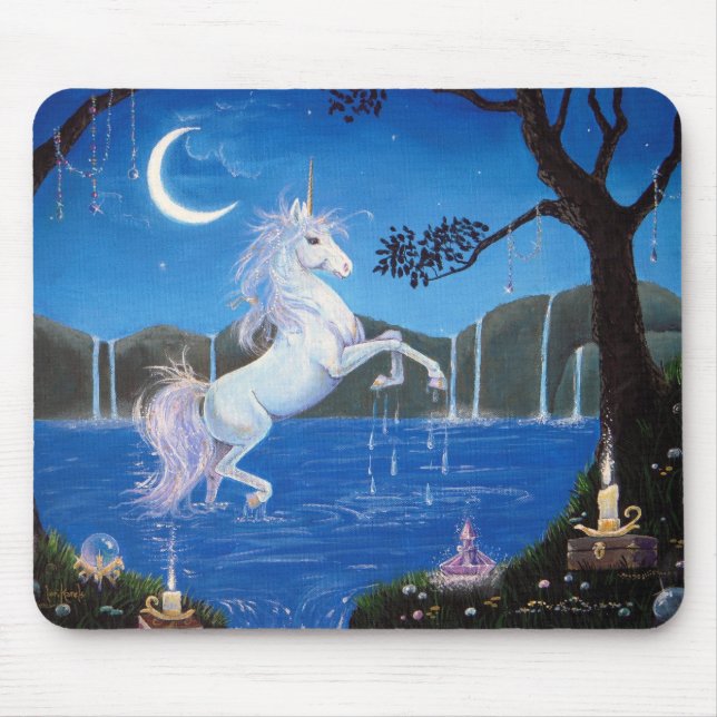 gift of the unicorn mouse pad (Front)