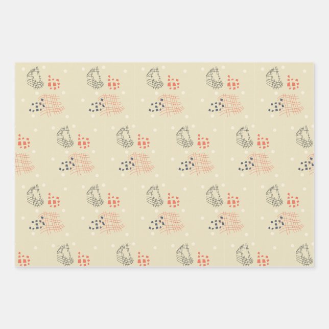 gift paper abstract motives (Front)