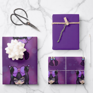 Gift Paper Design Kuromi fanart