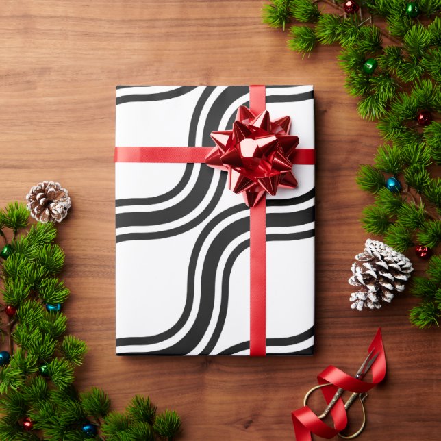 gift paper diagonal lines (Holiday Gift)