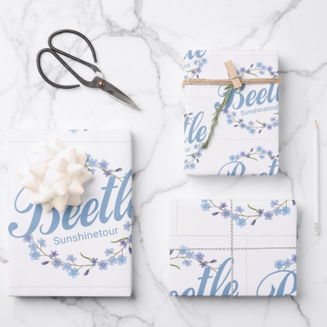 gift paper for a loving person (Front)