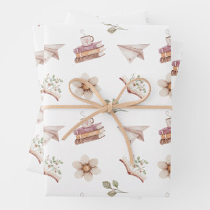 gift paper for each book lover