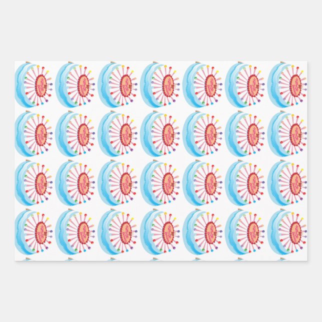 Gift Paper Sheet (Front)