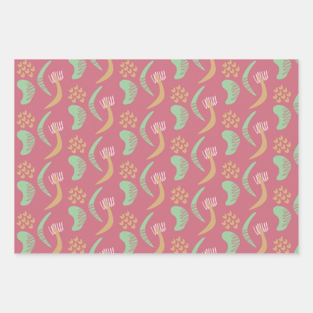 Gift paper sheets set of 3 (Front)