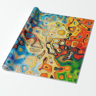 gift paper texture work of abstract art