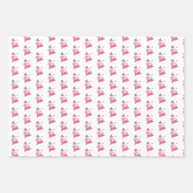 Gift Paper Vellen Set pads (Front)