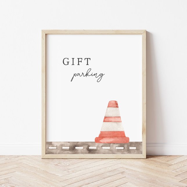 Gift Parking Custom Party Sign (Creator Uploaded)