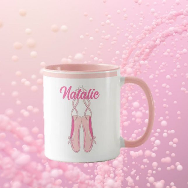 Gift! Personalized ballet dancer mug (Creator Uploaded)