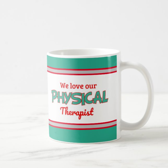  Gift! Physical Therapist  Coffee Mug (Right)