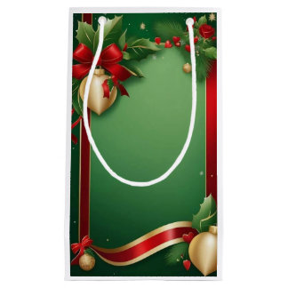 Gift pouch "Houx" Small Gift Bag