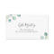Gift Registry Greenery Eucalyptus Baby Shower