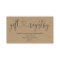 Gift Registry Insert / Enclosure for Invitation