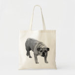 Gift Run Bulldog Tote