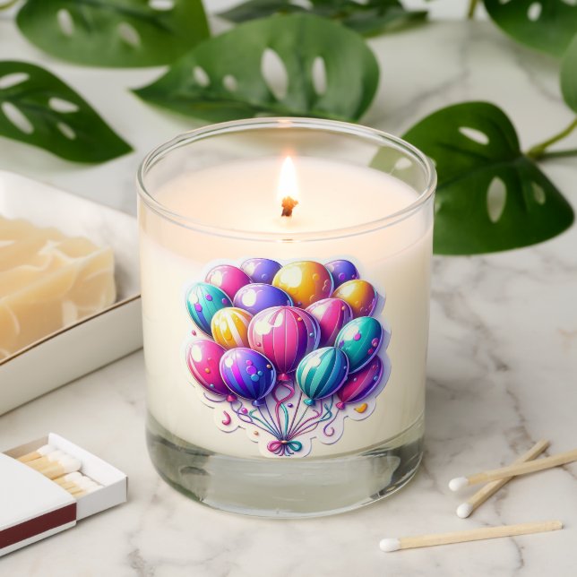 GIFT SCENTED CANDLE (Lit)