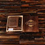 Gift Set: Luggage Tag, Journal & Passport Holder<br><div class="desc">This is an incredible practical travel gift set which includes a leather journal,  passport holders,  luggage tag and pen,  and sturdy wood gift box. All items can be personalized as you wish.</div>