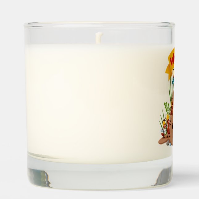 gift set scented candle (Front)