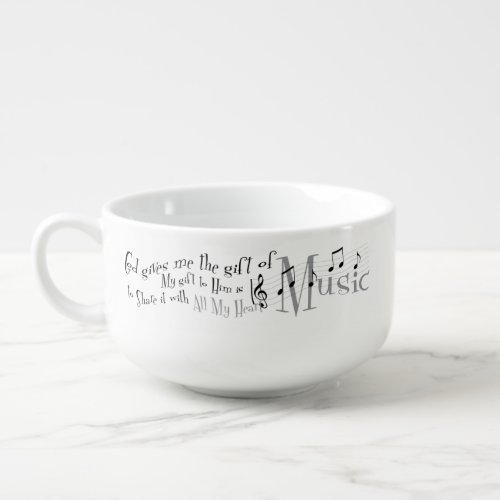 Gift Soup Mug