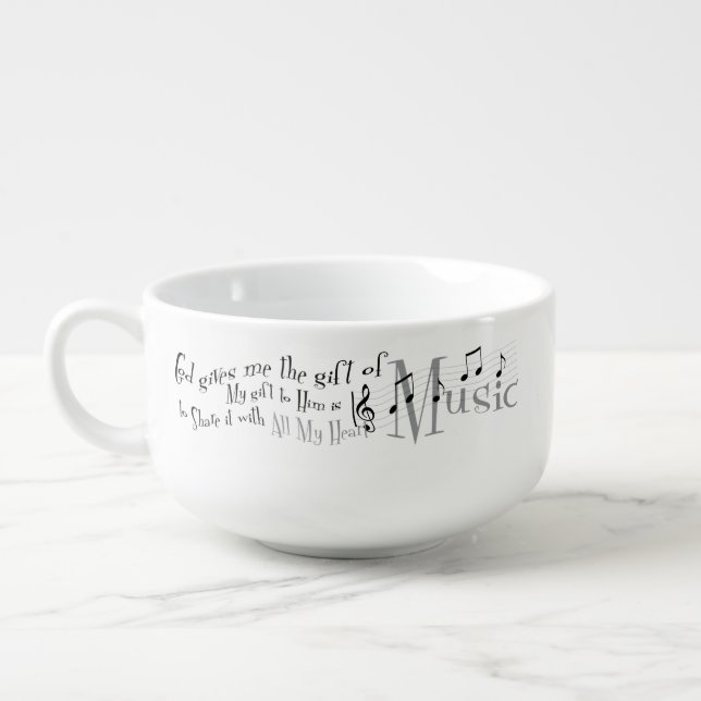 Gift Soup Mug (Right)