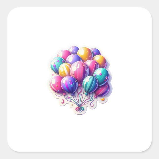 GIFT SQUARE STICKER (Front)