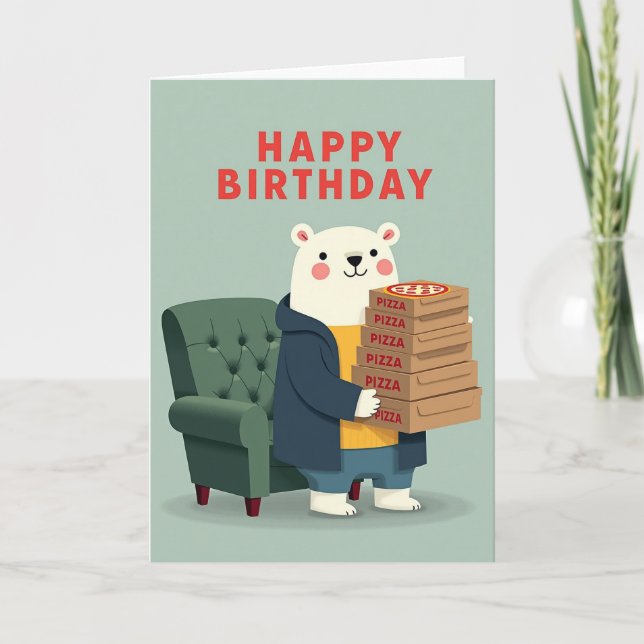 Gift Stack Bear Card (Front)