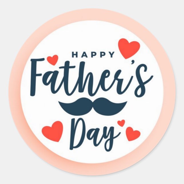 GIFT Sticker Fathers day (Front)
