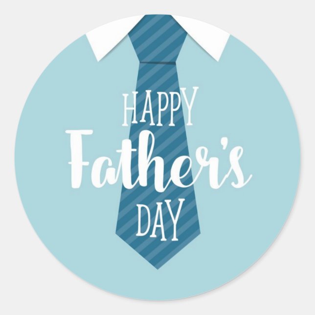 GIFT Sticker Fathers day (Front)
