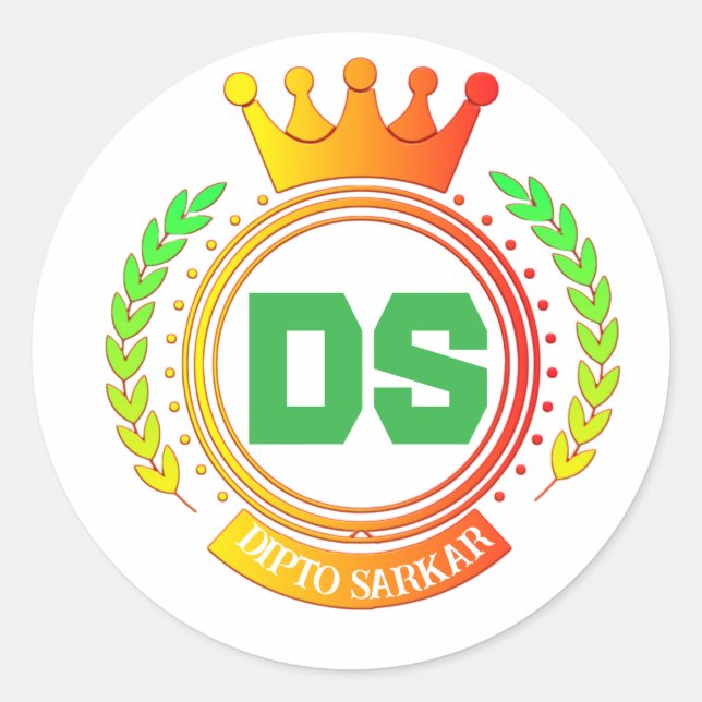 Gift sticker for everyone. (Front)