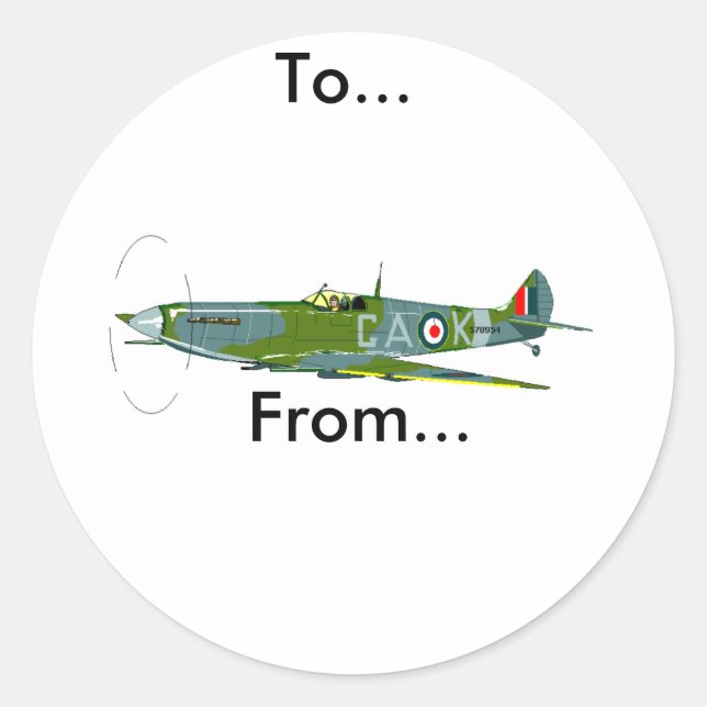 Gift Stickers (Front)