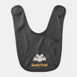 Gift|Sweet Treat Cute Bat First Halloween Baby Bib
