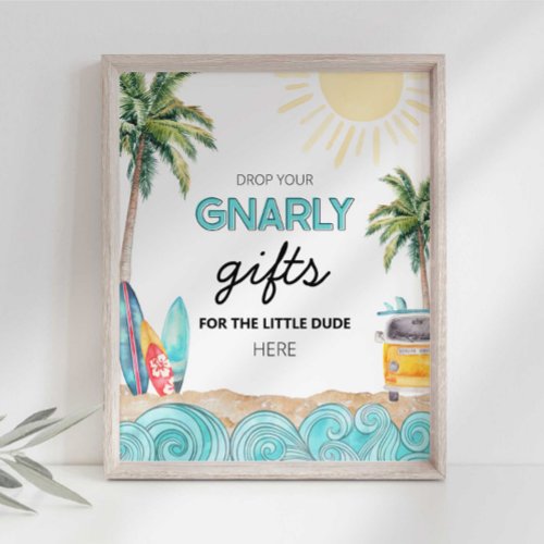 Gift Table Party Sign