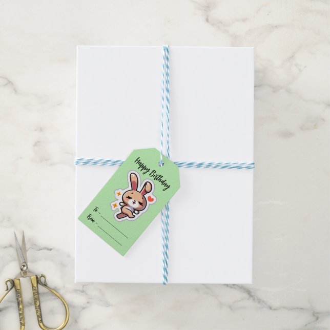 Gift Tag (With Twine)