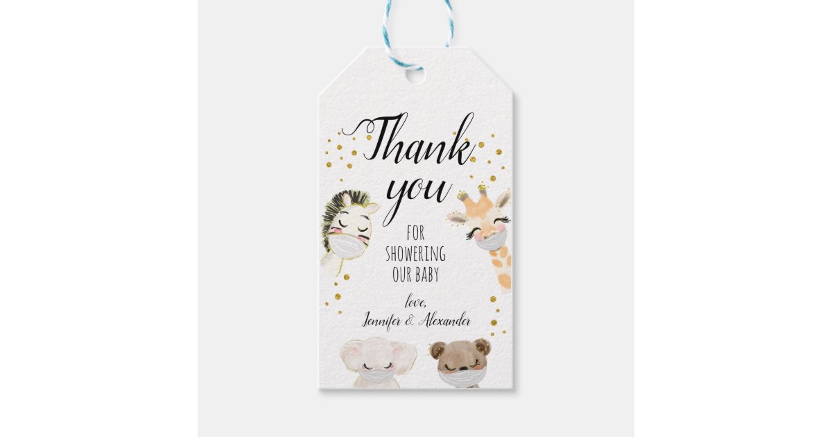 Gift Tag Zazzle