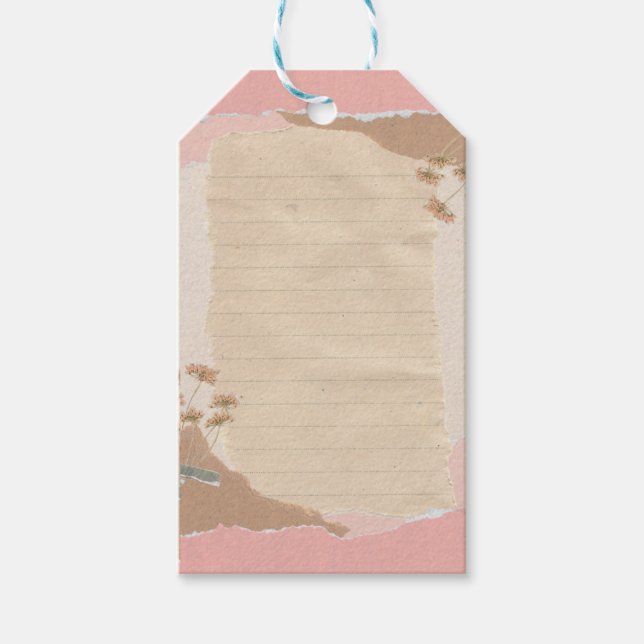 Gift Tag (Front)