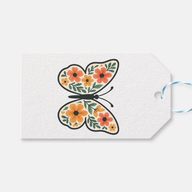 Gift Tag (Front (Horizontal))