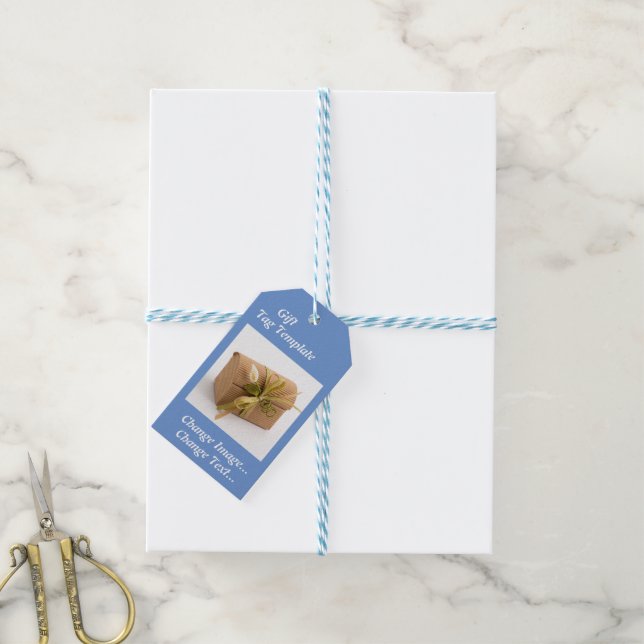 Gift Tag (With Twine)