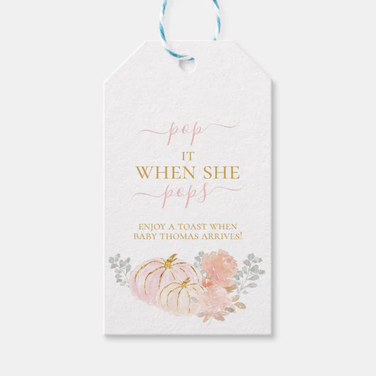 Gift Tag Zazzle