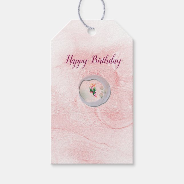 Gift tag  (Front)