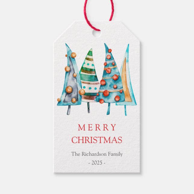 Gift Tag (Front)