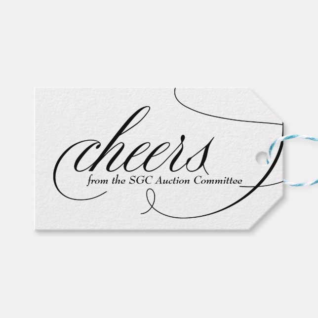 Gift Tag (Front (Horizontal))