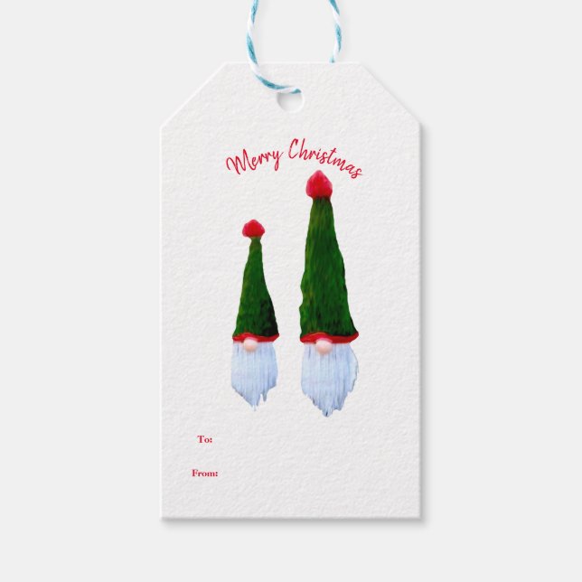 Gift Tag Christmas (Front)