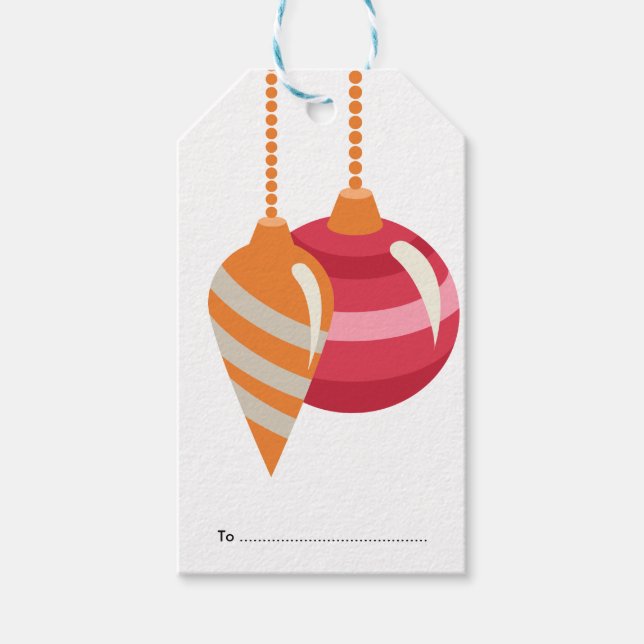Gift Tag - Christmas Ornament (Front)