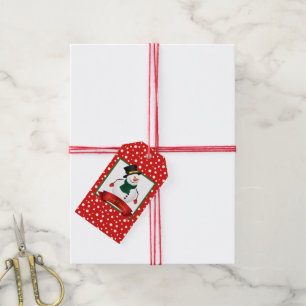 Gift Tag-Christmas Snowman Gift Tags