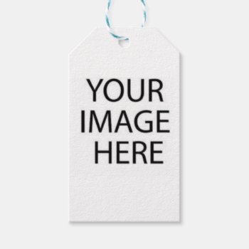 Gift Tag Design Your Own by nselter at Zazzle