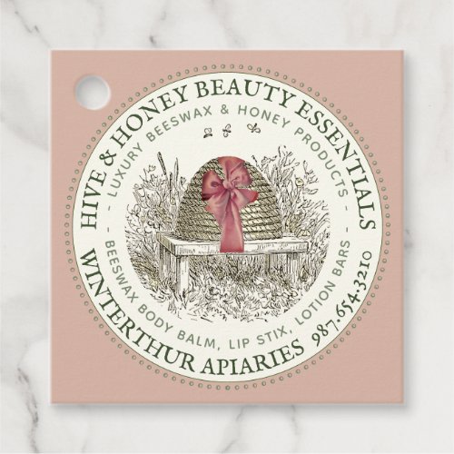 Gift Tag for Apiary Products