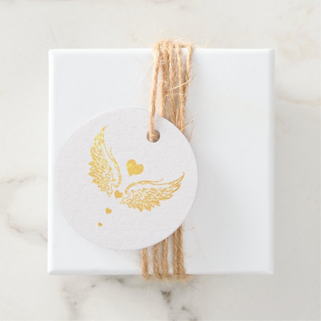   Gift Tag & Gift Enclosures (With Box)