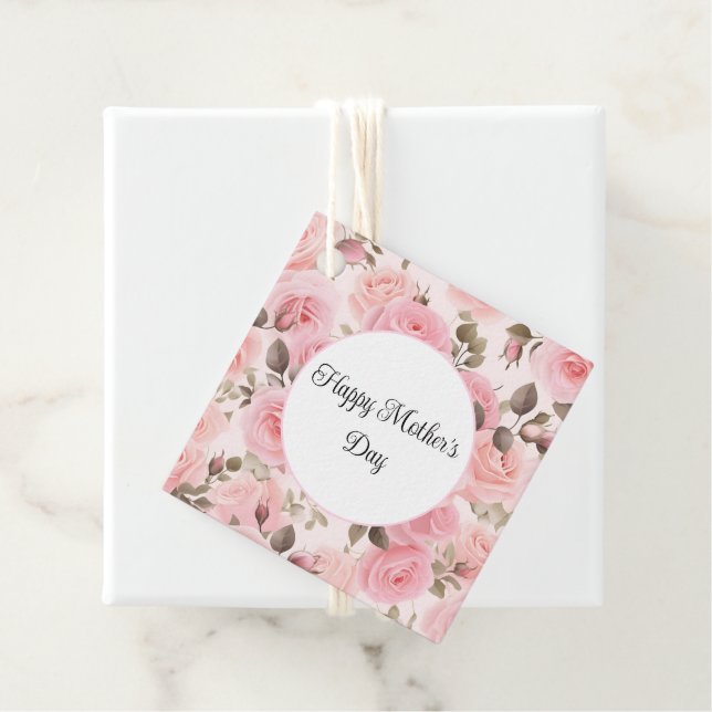 Gift Tag Mother's Day (In Situ)