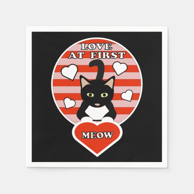 Gift Tag Napkins (Front)