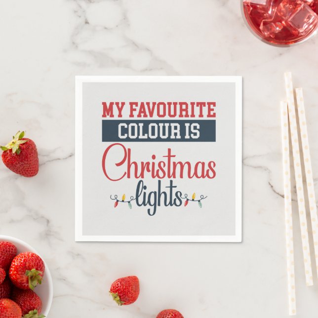 Gift Tag Napkins (Insitu)