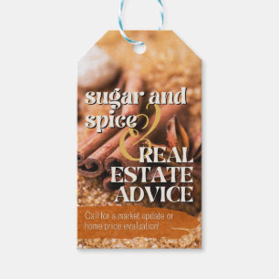 Gift Tag - November - Sugar and Spice