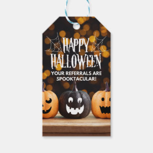 Gift Tag - October - Happy Halloween